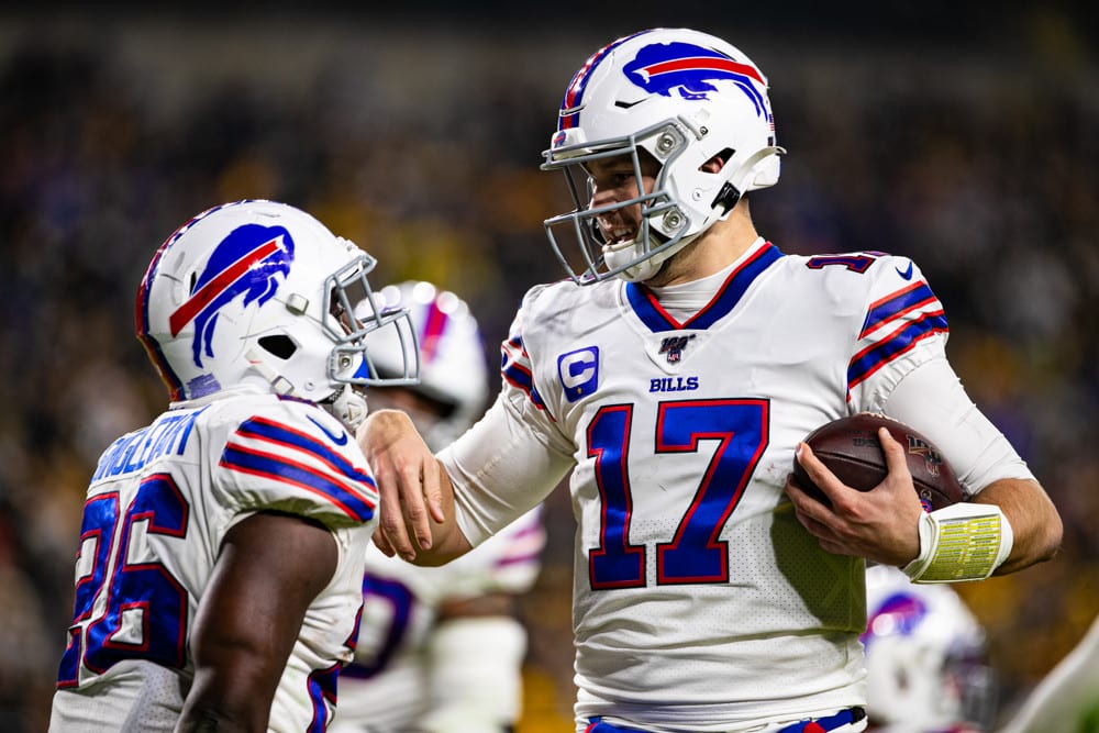 Tuesday Night Football Player Props Week 5
