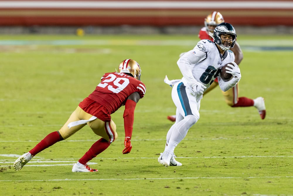 DraftKings Thursday Night Showdown Picks Giants vs Eagles