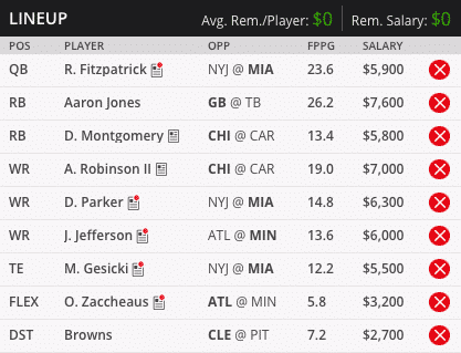 nfl-week-six-millionaire-maker-lineup