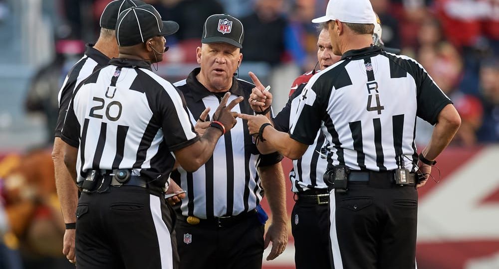 NFL Week 11 Referee Stats Report