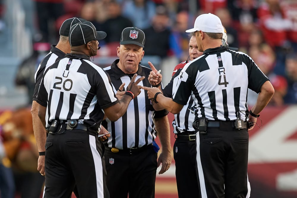 NFL Week 11 Referee Stats Report