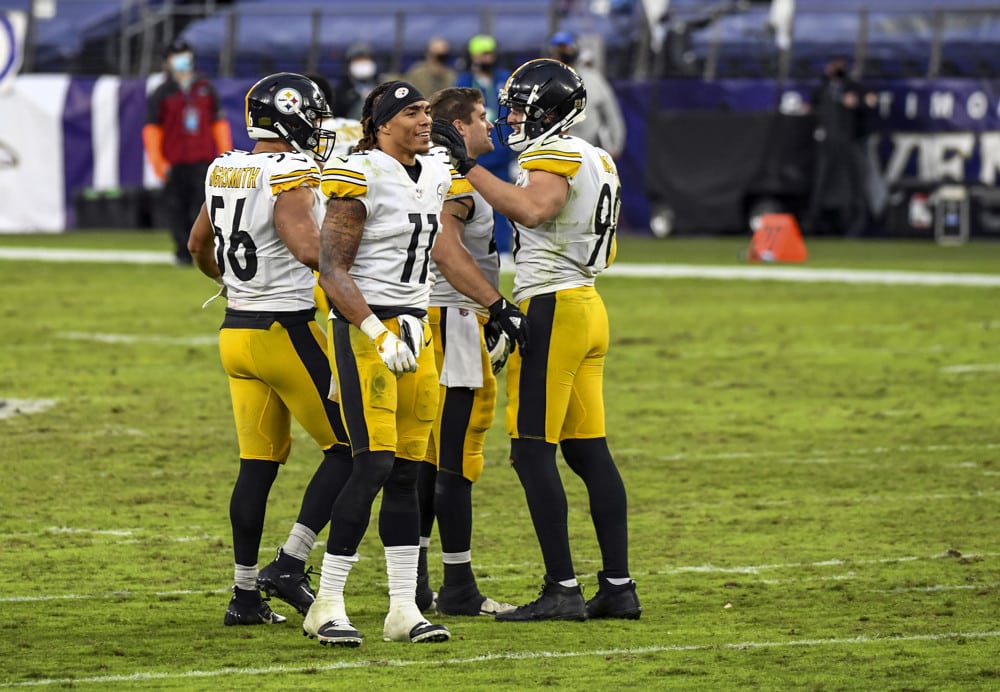 NFL Week 9 Line Movement
