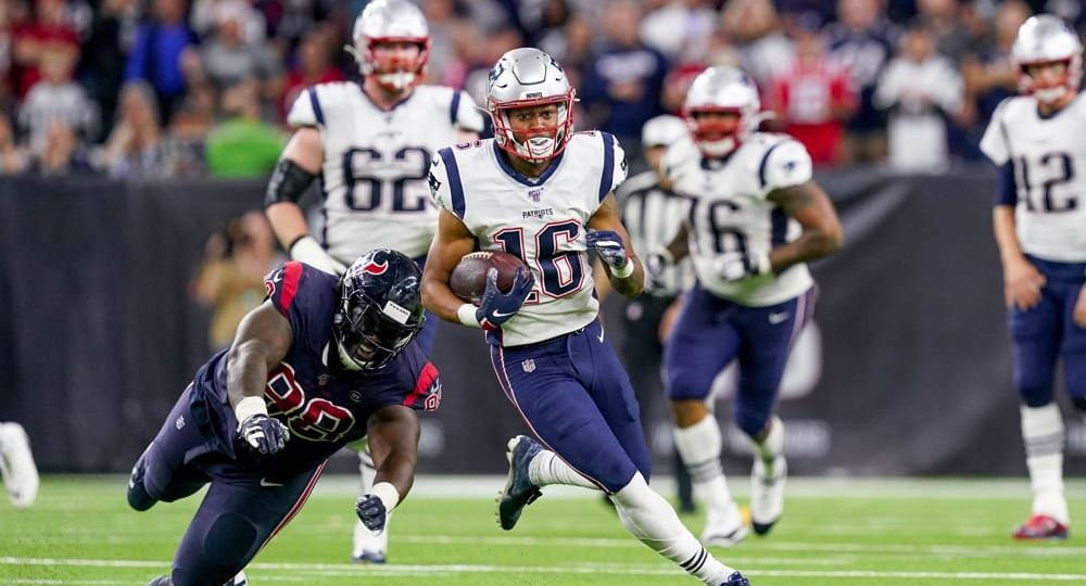 DraftKings Monday Night Showdown Picks: Jets vs. Patriots