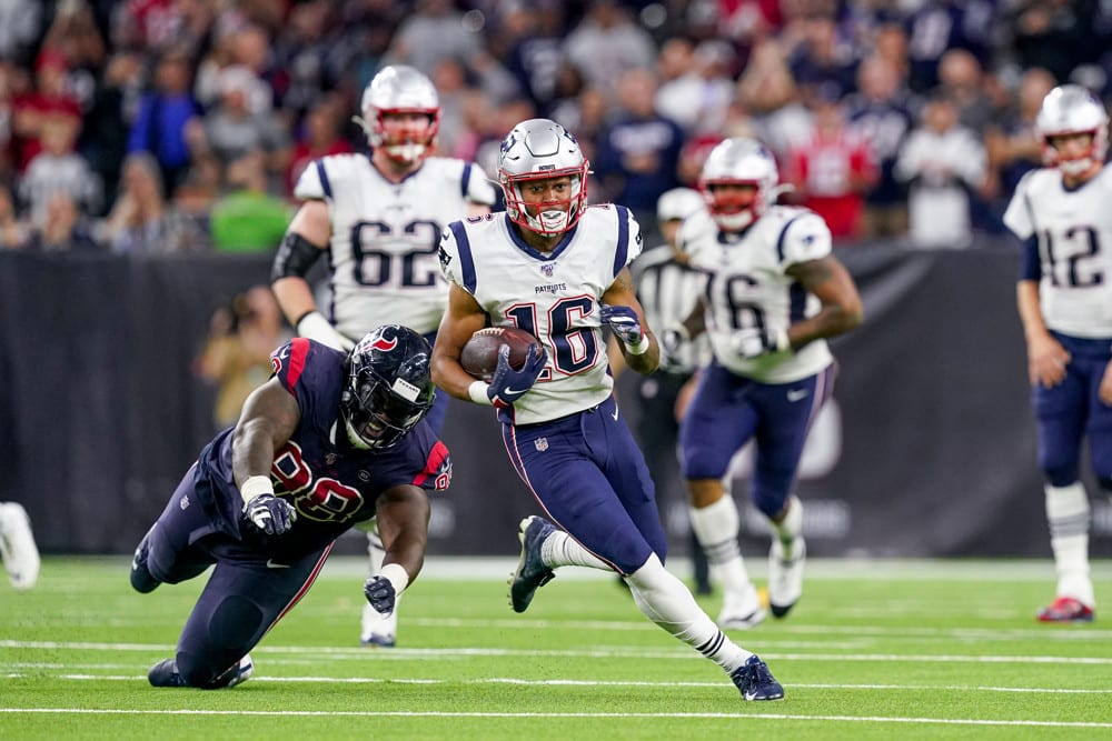 DraftKings Monday Night Showdown Picks: Jets vs. Patriots