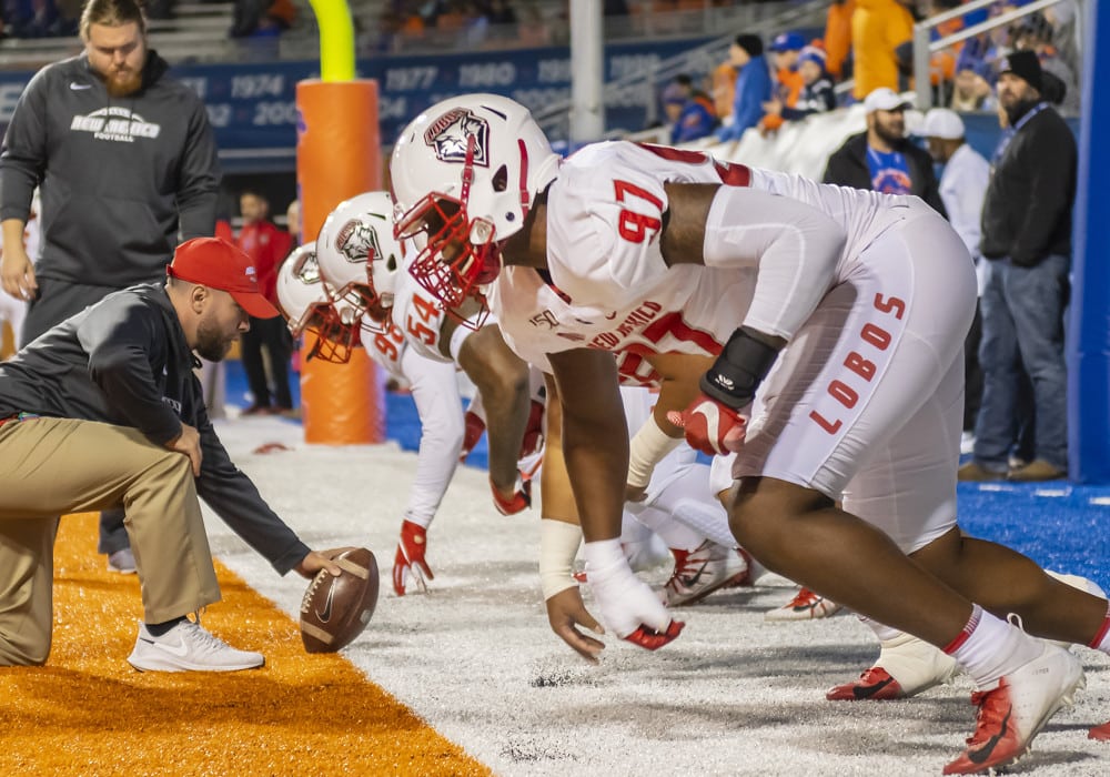 New Mexico vs Air Force Preview | The College Experience (Ep. 374) 