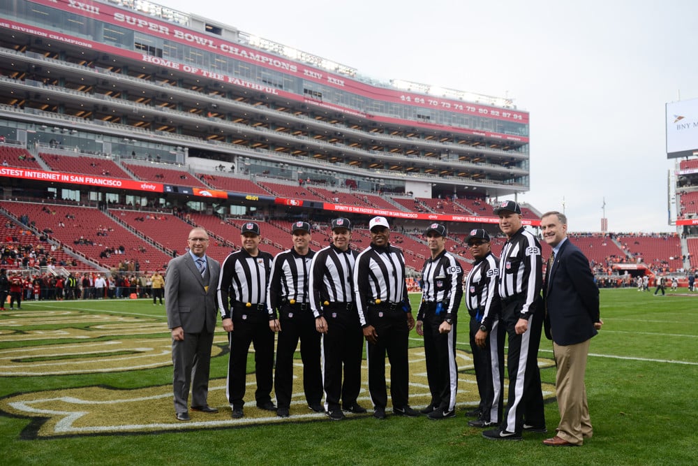 NFL Referee Stats Week 12 Gambling Report