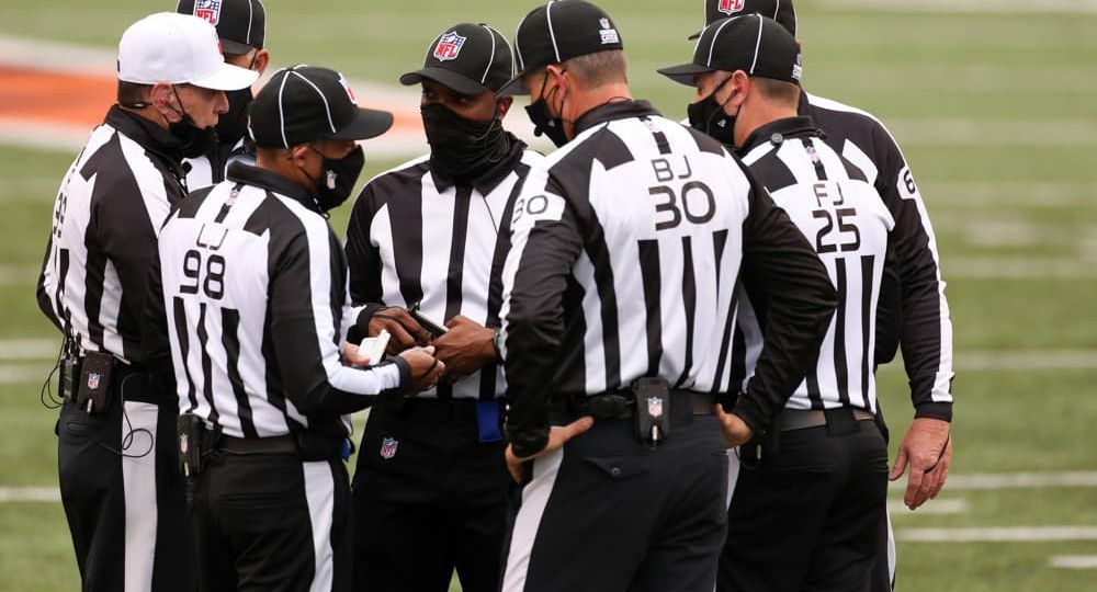 NFL Week 10 Referee