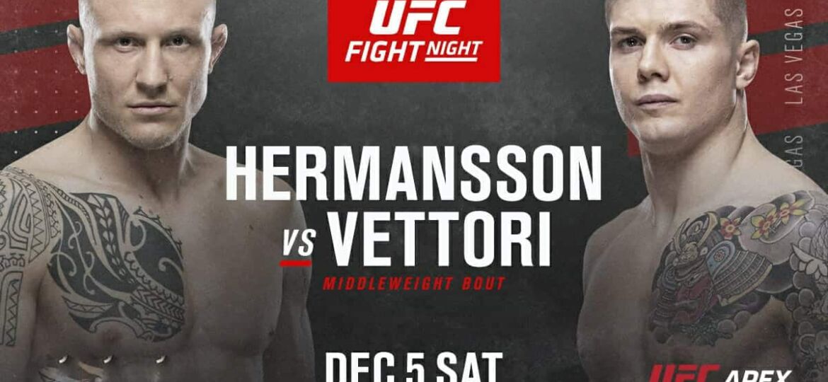 UFC Predictions Vegas 16 Full Fight Card