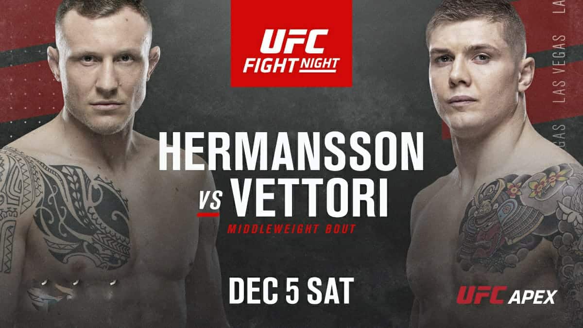 UFC Predictions Vegas 16 Full Fight Card