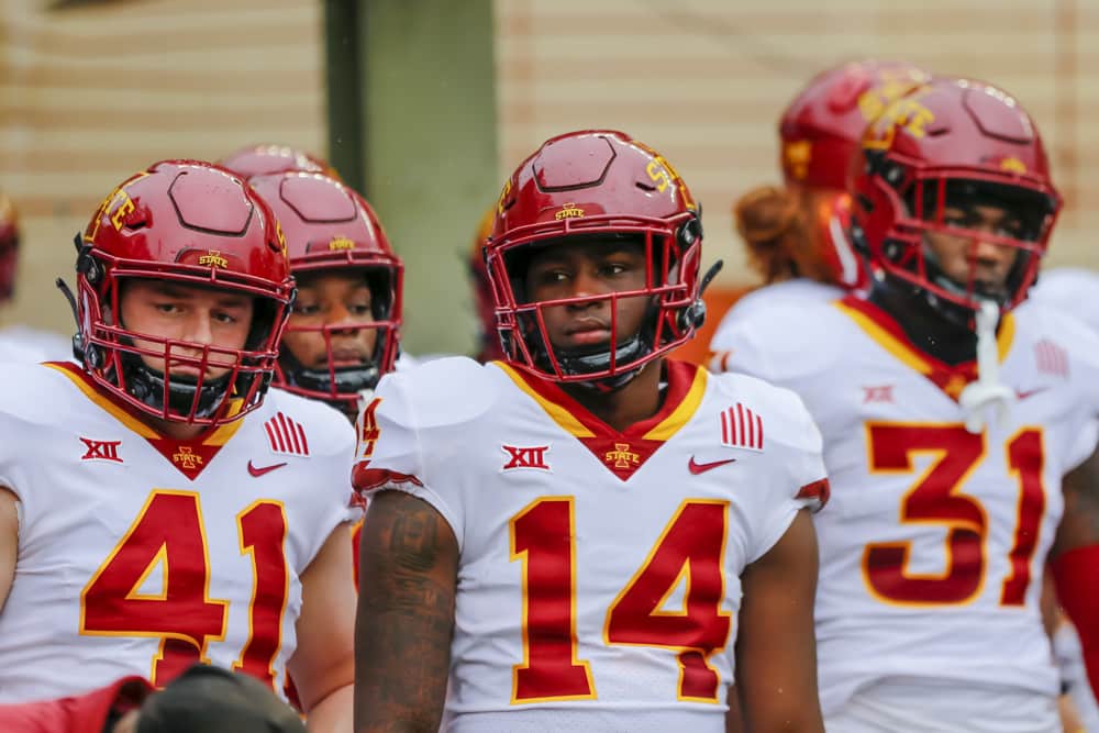 Big 12 Conference Iowa State vs Oklahoma Preview | The College Experience (Ep. 469)