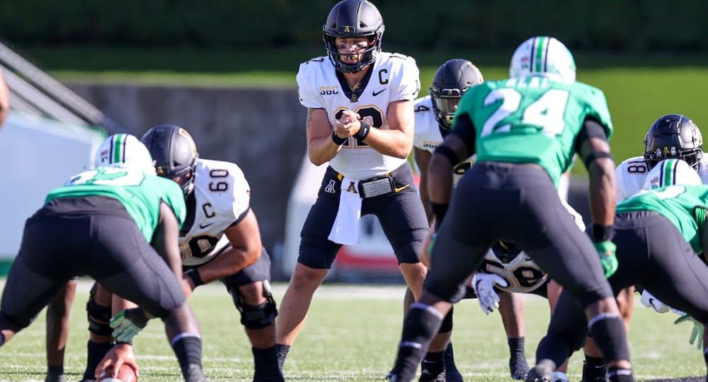 College Football Daily Fantasy Picks: Myrtle Beach Bowl - App St vs North Texas Showdown