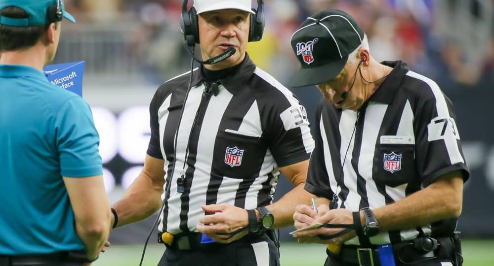 NFL Week 14 Referee Stats Report