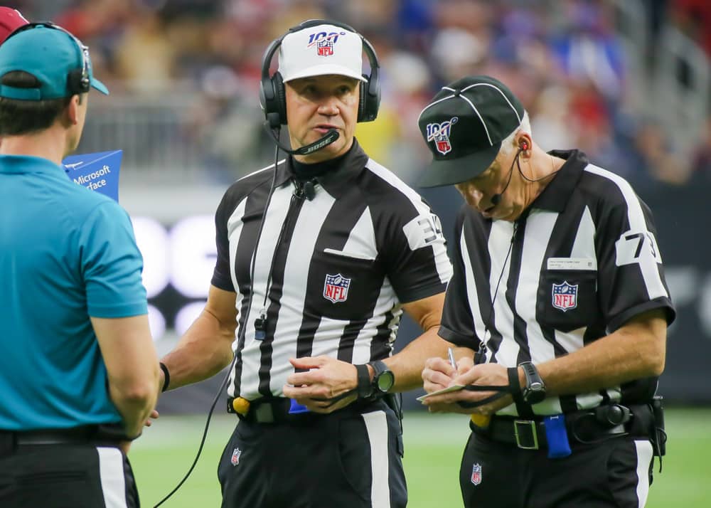 NFL Week 14 Referee Stats Report