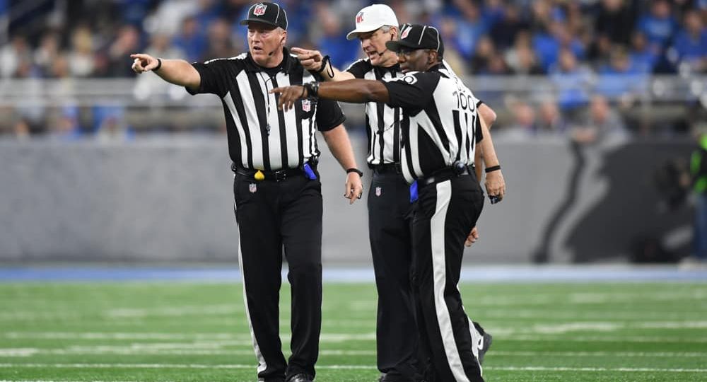 NFL Week 16 Referee Stats Report