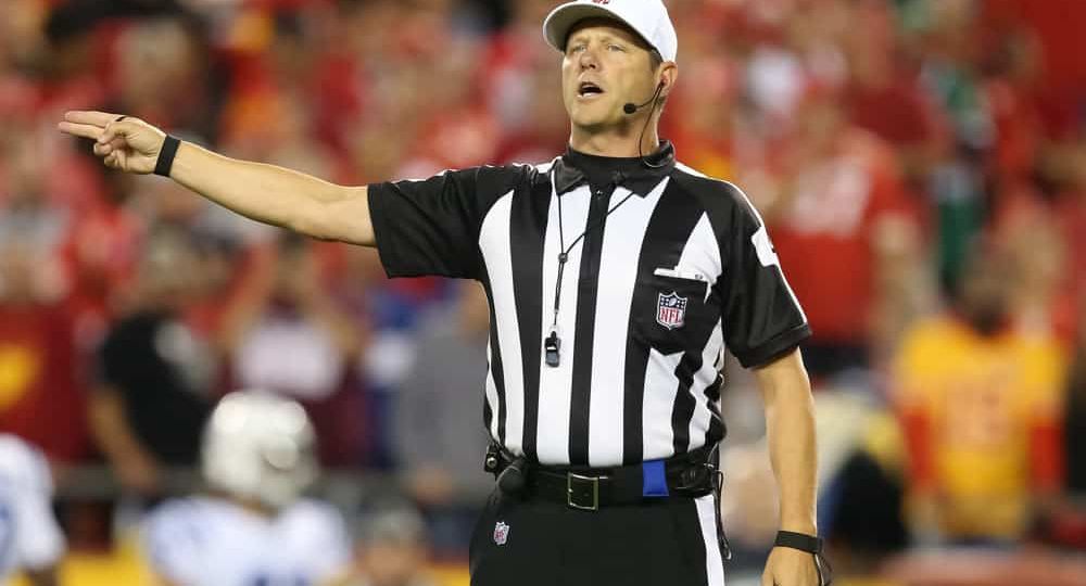 NFL Week 13 Referee Report