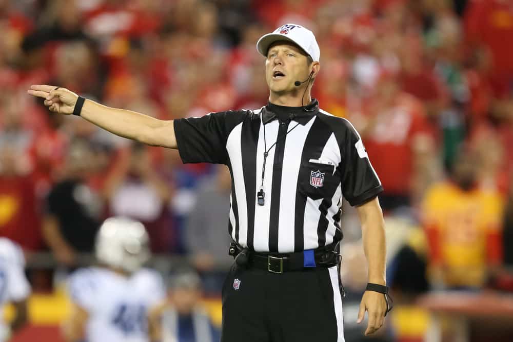 NFL Week 13 Referee Report