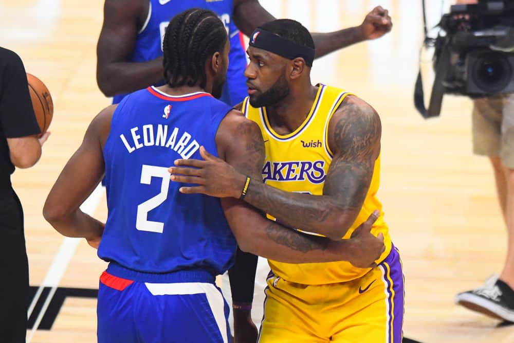 NBA Opening Night Showdown DFS Picks