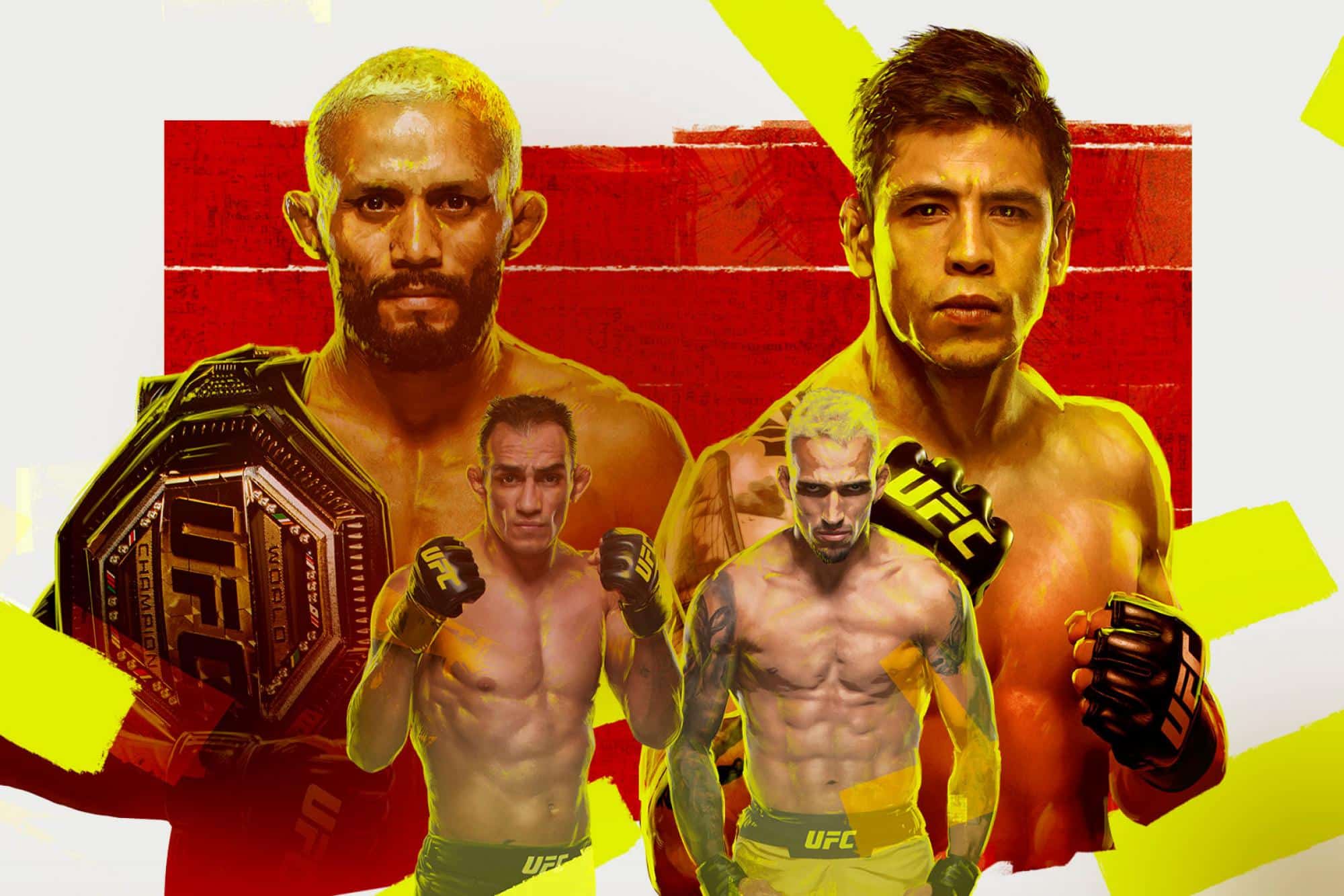 UFC 256 Predictions Full Fight Card