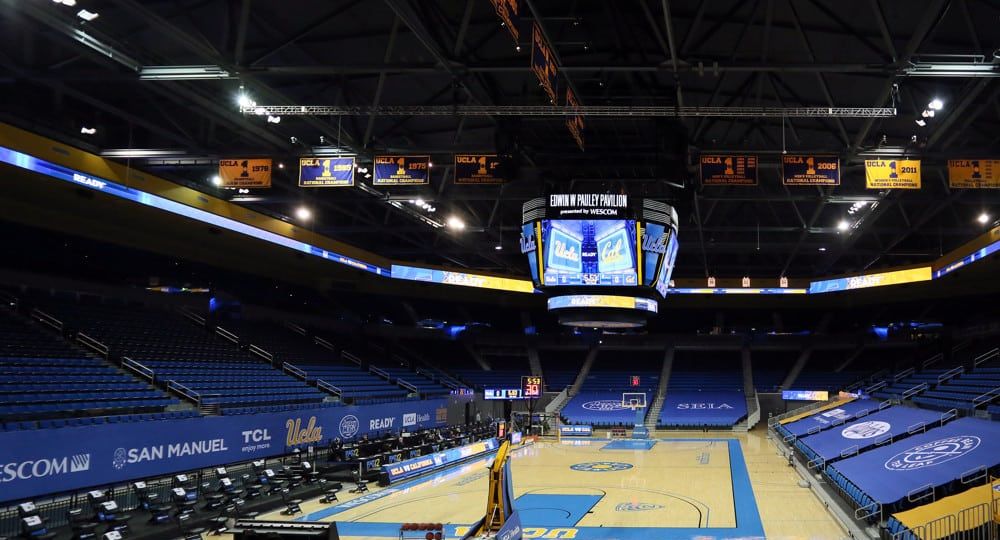 COLLEGE BASKETBALL: DEC 06 California at UCLA