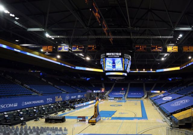 COLLEGE BASKETBALL: DEC 06 California at UCLA