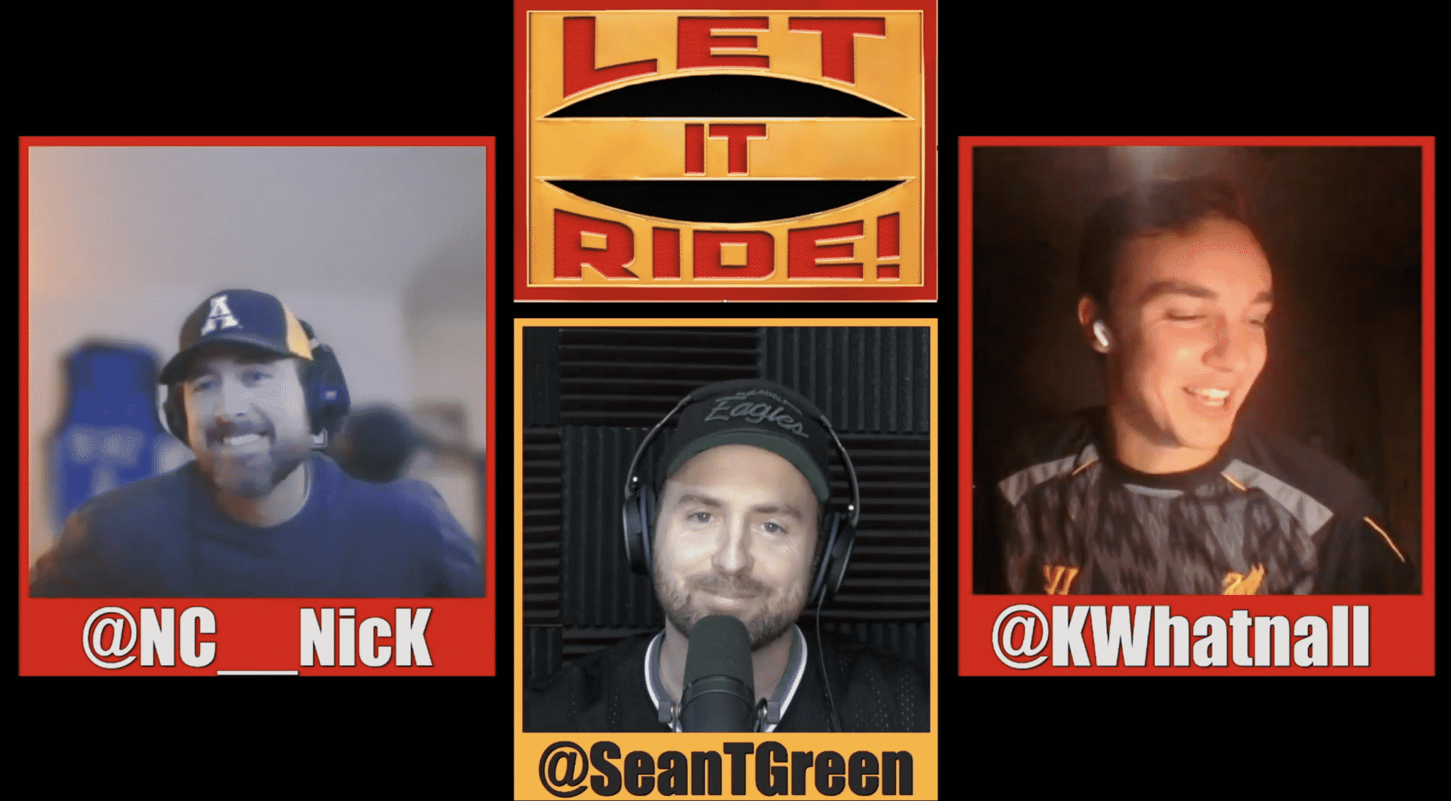 let it ride sports gambling game show