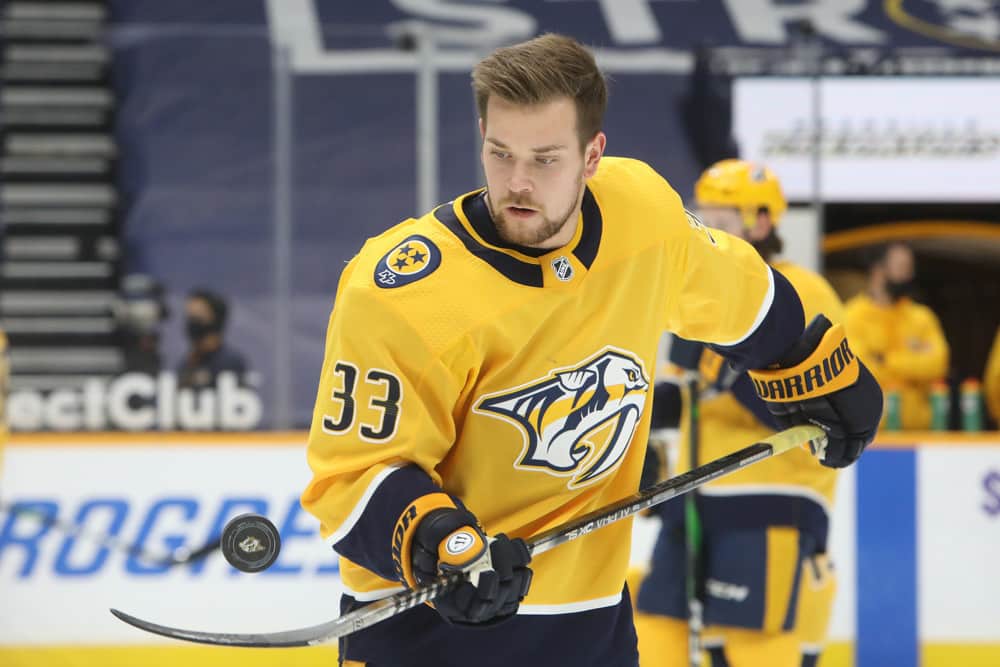 DraftKings NHL Showdown: Picks For Blackhawks-Predators & Senators-Canucks