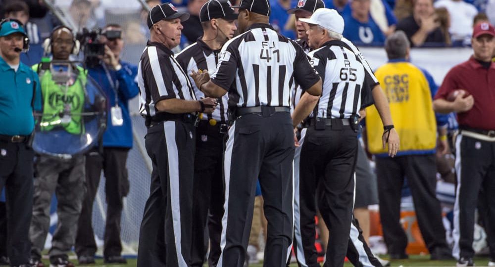 NFL Super Wild Card Weekend Referee Assignements & Stat