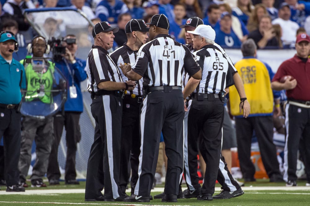 NFL Super Wild Card Weekend Referee Assignements & Stat