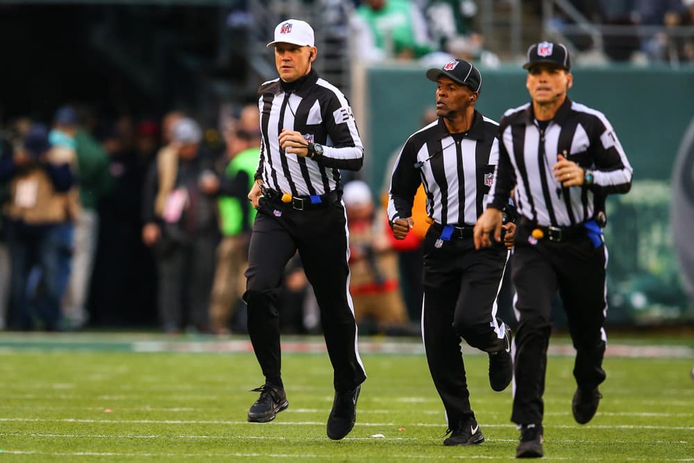 Conference Championship Referee Stats and Best Bets