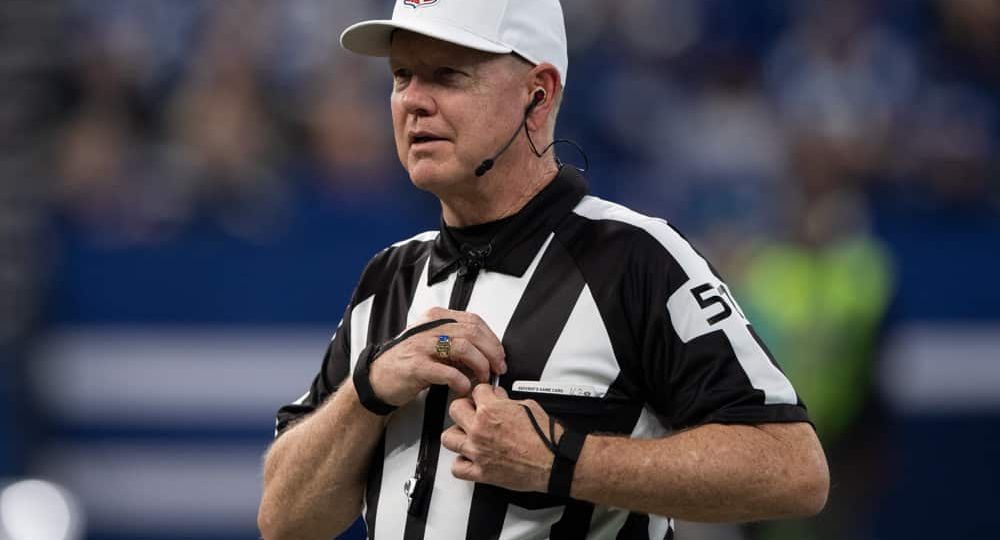 Super Bowl 55 Referee Carl Cheffers