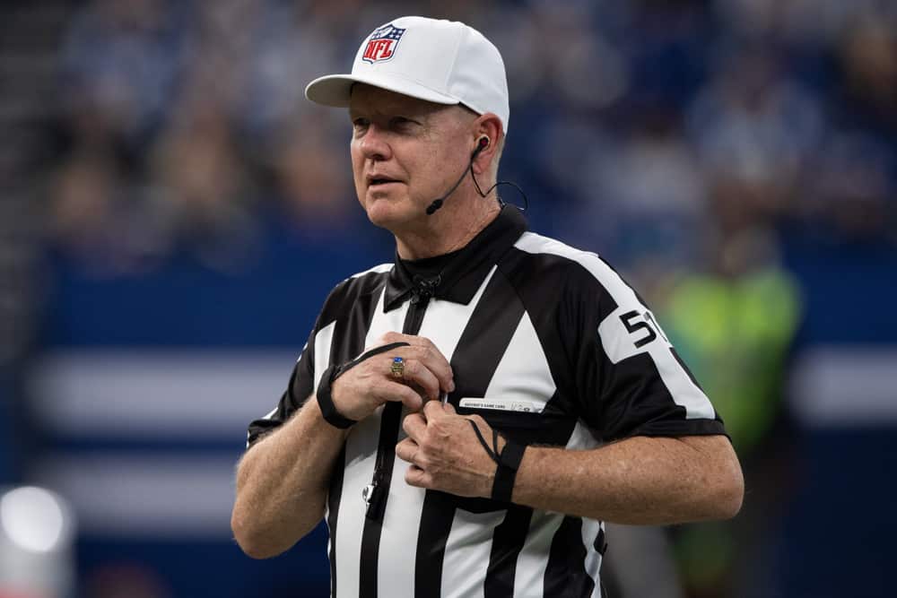 Super Bowl 55 Referee Carl Cheffers