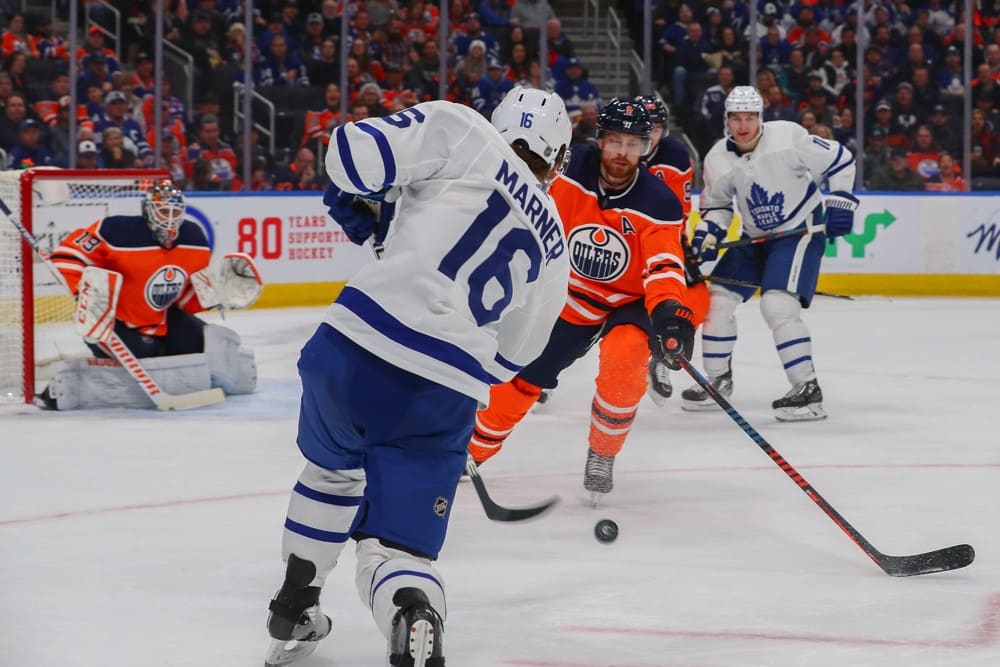 Wednesday Night Hockey: Picking A Winner, Total, And Player Prop For All Five Games