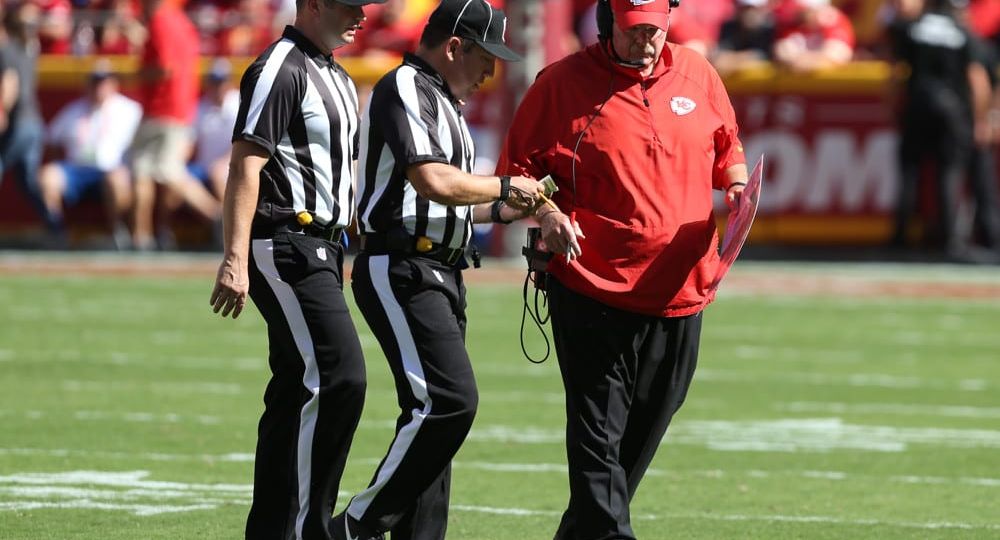 NFL Divisional Round Referee Assignments and Betting Trends