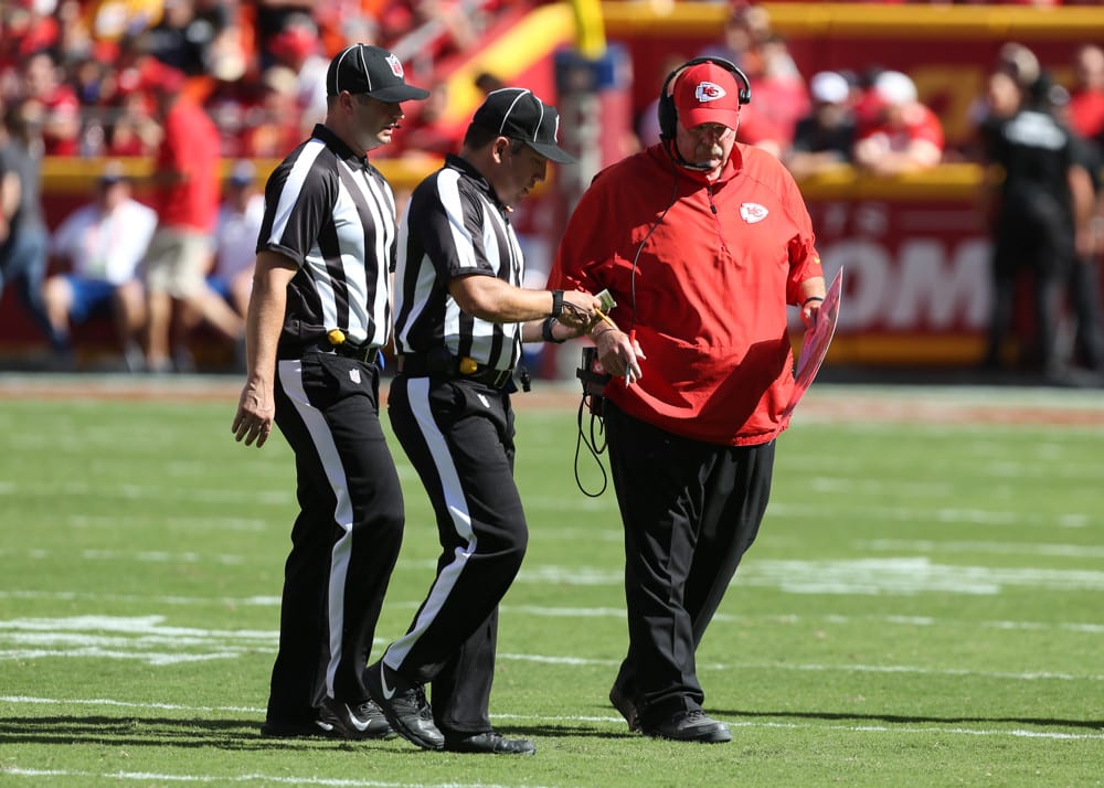 NFL Divisional Round Referee Assignments and Betting Trends