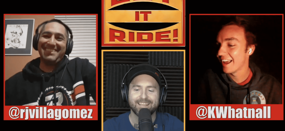 Let It Ride! Rod Villagomez vs Kyle Whatnall (Ep. 8)