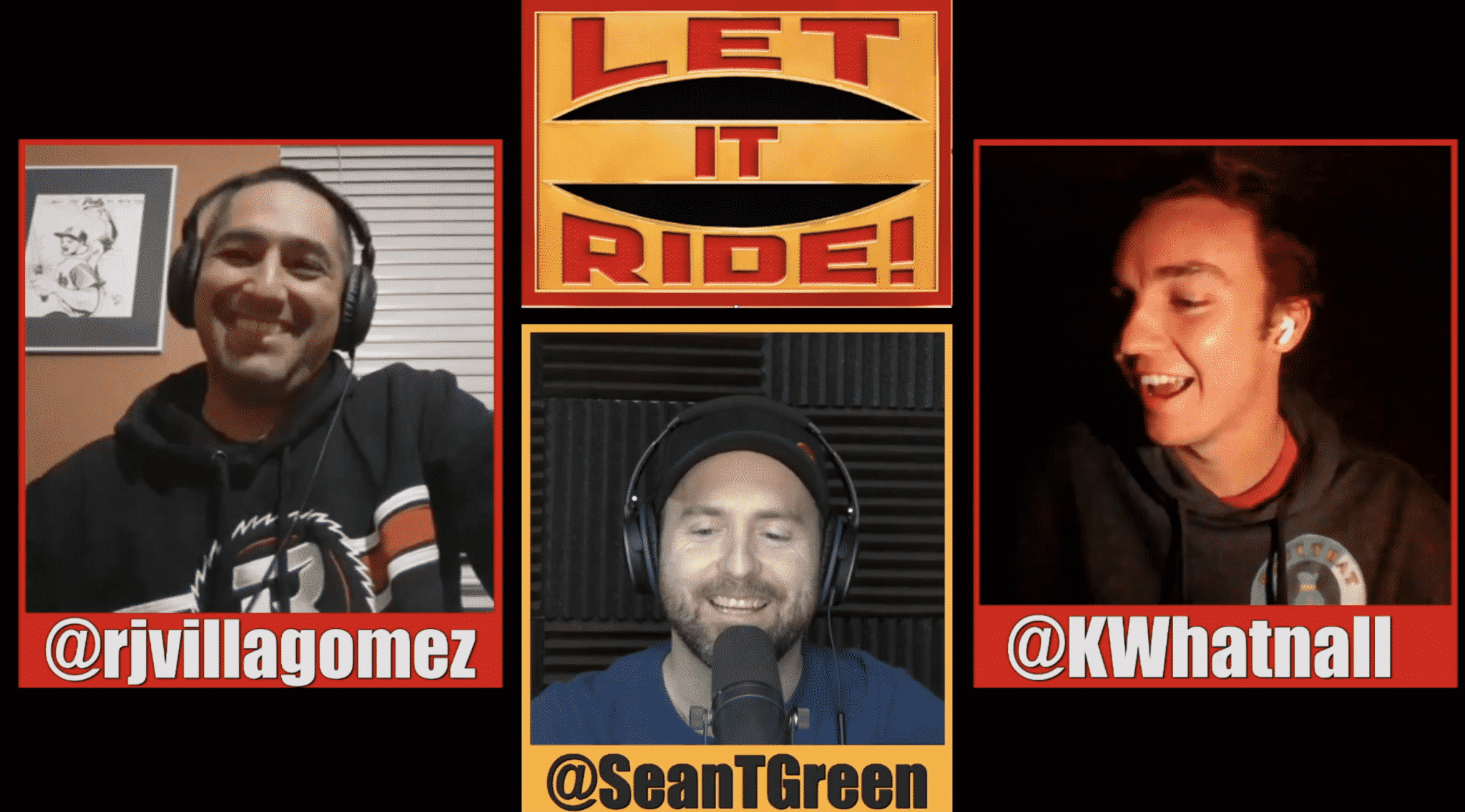 Let It Ride! Rod Villagomez vs Kyle Whatnall (Ep. 8)