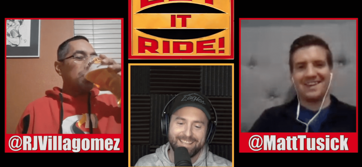 Let It Ride! Rod Villagomez vs Matt Tusick (Ep. 9)