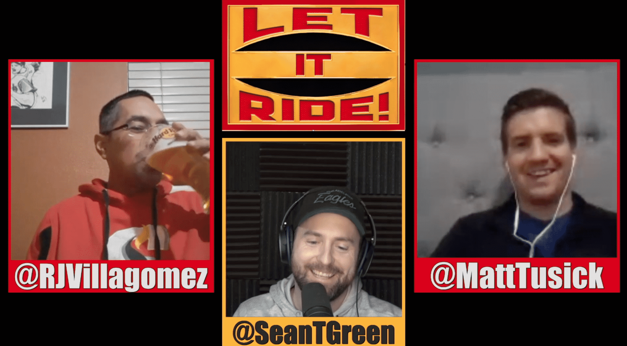 Let It Ride! Rod Villagomez vs Matt Tusick (Ep. 9)