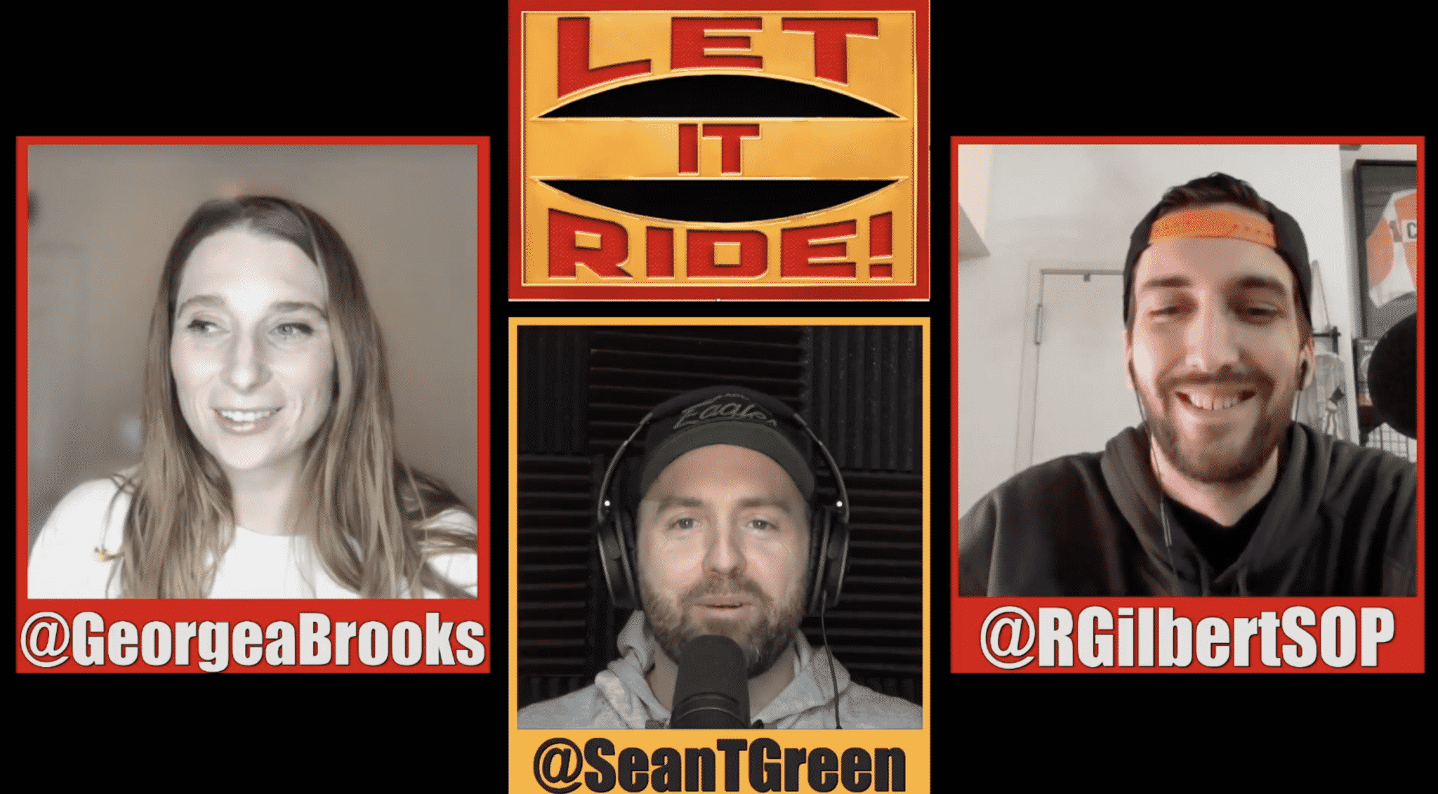 Let It Ride! Ryan Gilbert vs George Brooks (Ep. 11)