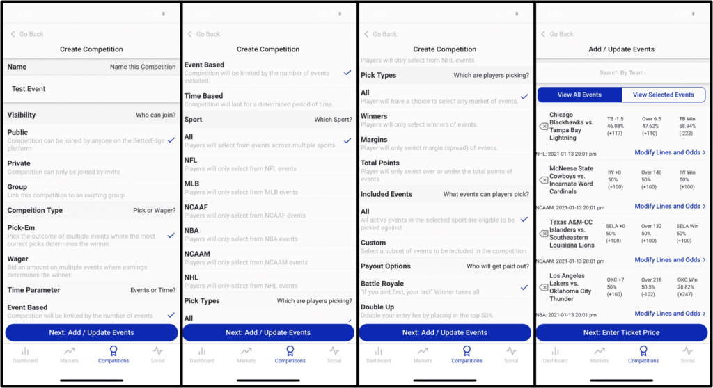 How to Use New Betting App BettorEdge Sports Gambling Podcast