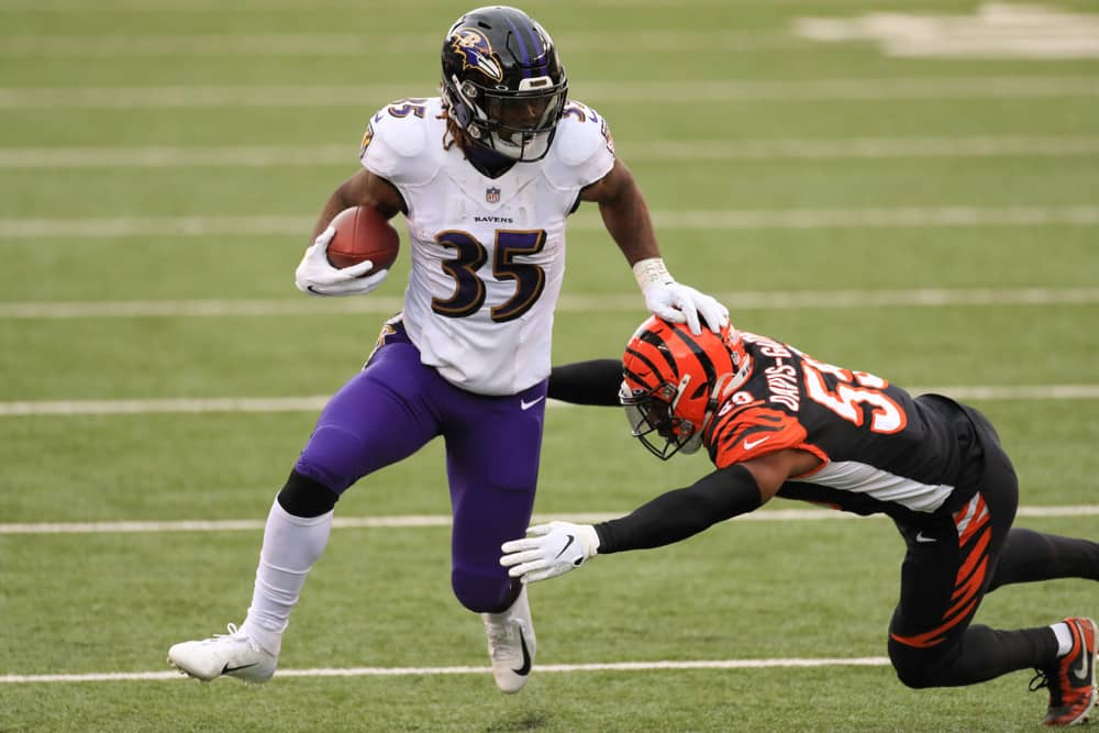 NFL Playoffs DFS Showdown Saturday Picks
