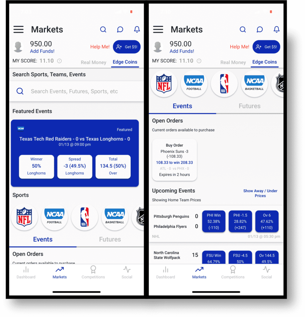 How to Use New Betting App BettorEdge Sports Gambling Podcast