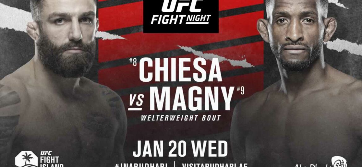 UFC Fight Island 8 Predictions