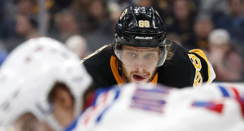 NHL DraftKings Showdown: Lineup Build For Bruins vs. Rangers