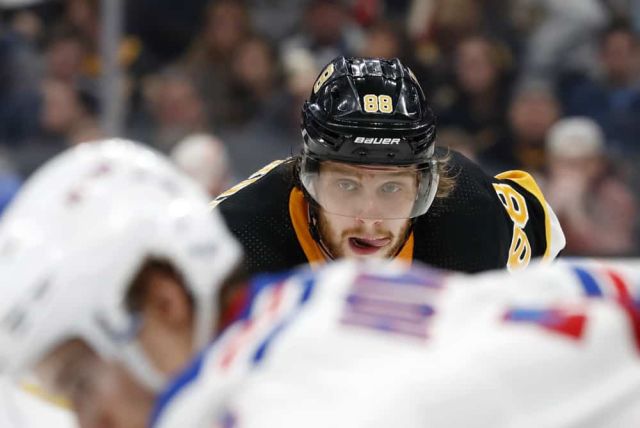 NHL DraftKings Showdown: Lineup Build For Bruins vs. Rangers