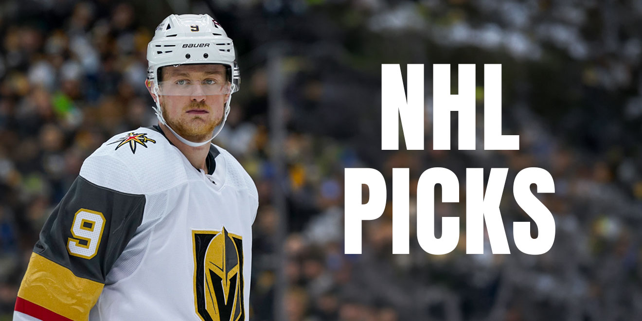 NHL picks from the Sports Gambling Podcast Network