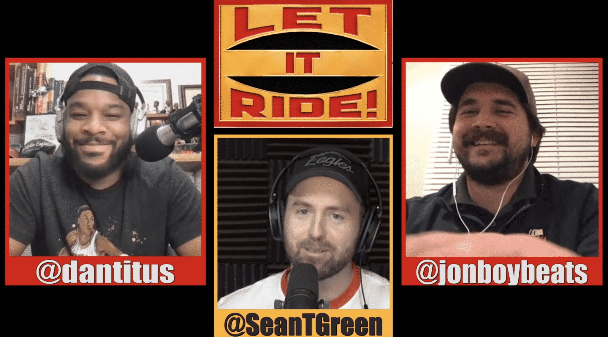 Let It Ride! Dan Titus vs Jon Jackson (Ep. 15)