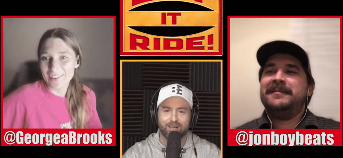 Let It Ride! George Brooks vs Jon Jackson (Ep. 13)