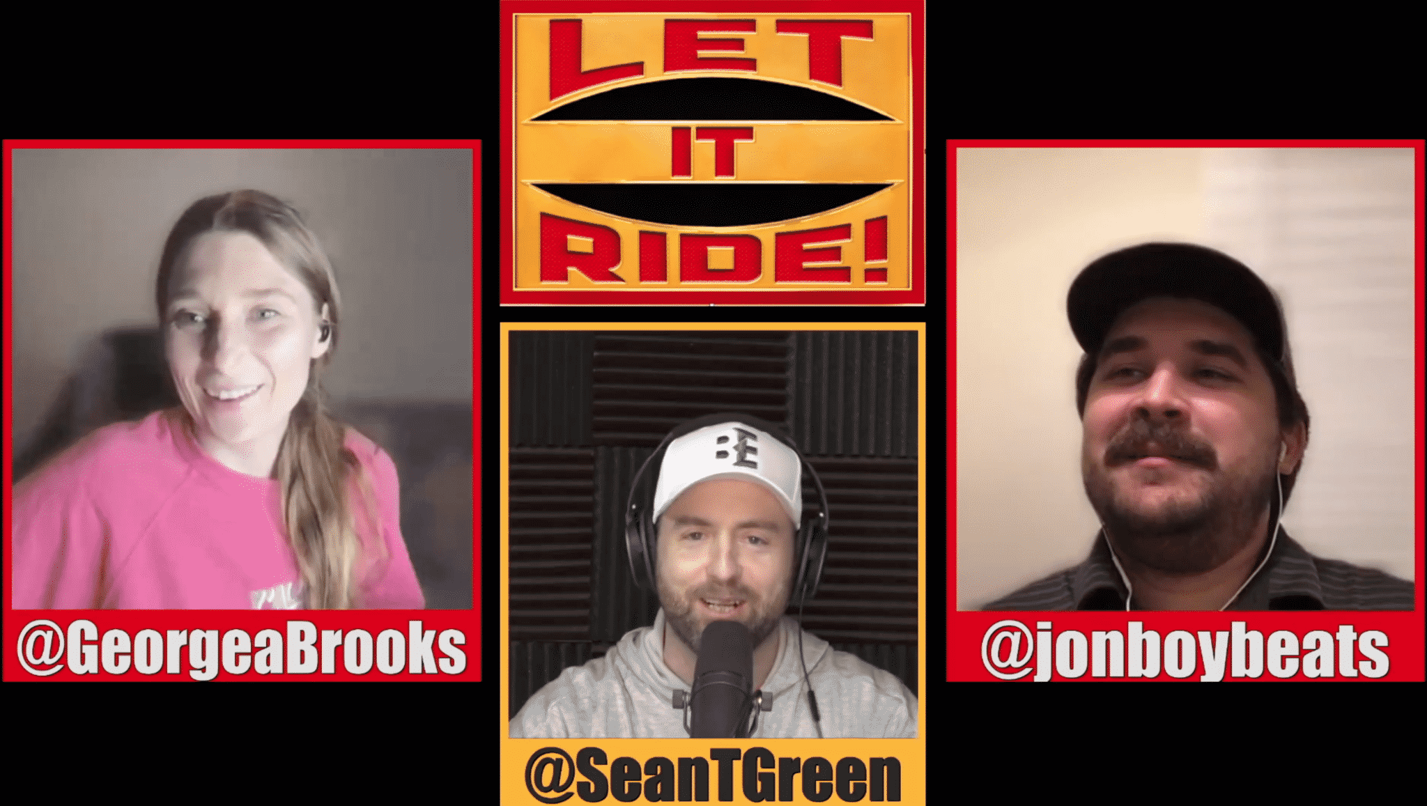 Let It Ride! George Brooks vs Jon Jackson (Ep. 13)