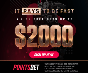 PointsBet Risk Free Bets